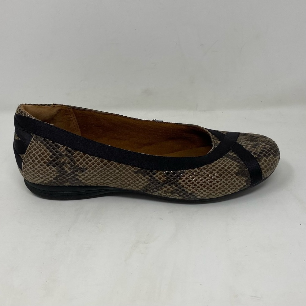 Cobb Hill Ballet Flats 8.5M By New Balance Snakeskin Print Women’s Shoes